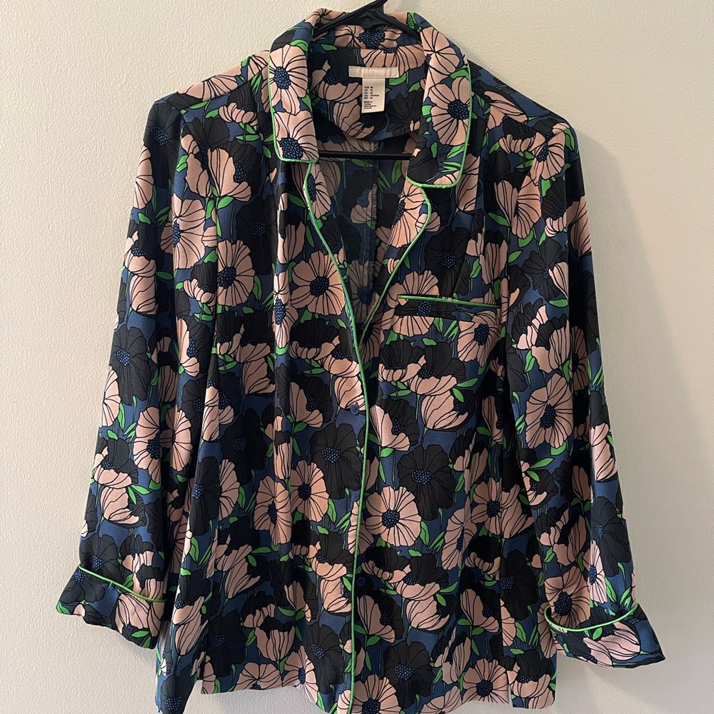 Colorful blazer by H&M